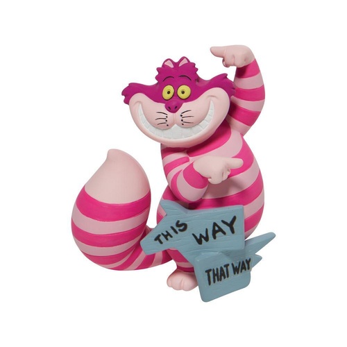 Disney Showcase Figurine 8cm Cheshire Cat This Way, 6008699