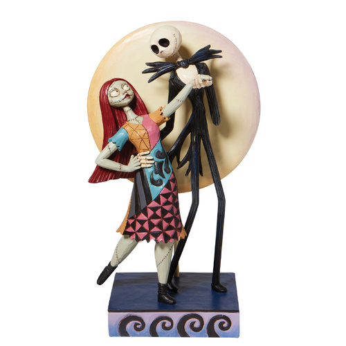 Disney Traditions Figurine 23cm Jack and Sally Moonlight Dance, Whitehill 6008992