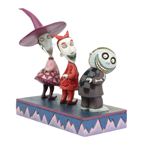 Disney Traditions Figurine 10.5cm Lock, Shock and Barrel, Whitehill 6008993