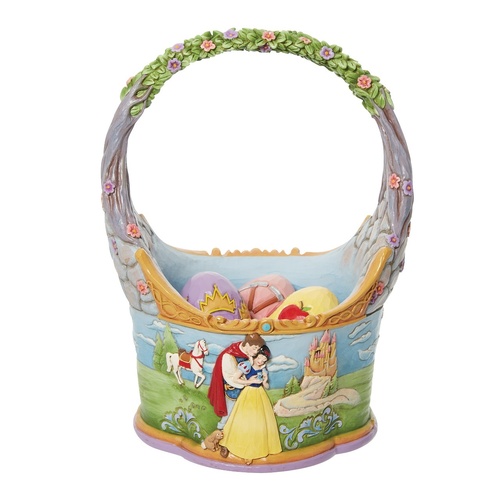 Disney Traditions Figurine 23cm Snow White Easter Basket, Whitehill 6010105