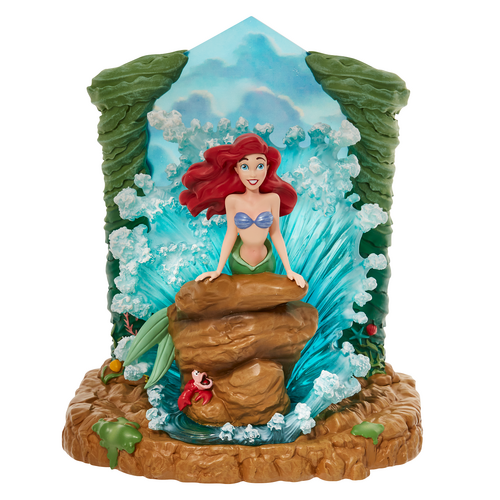 Disney Showcase Figurine 22cm The Little Mermaid Light-Up Scene, Whitehill 6010731