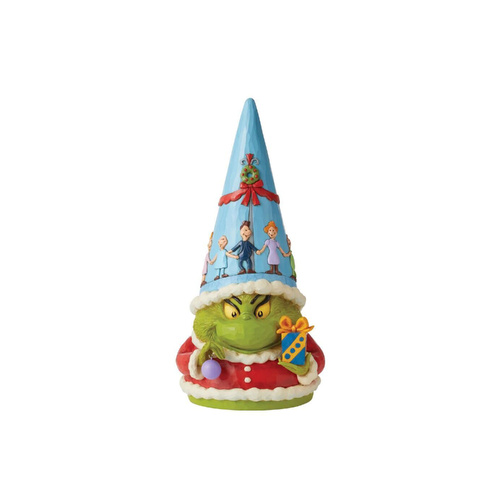 Grinch by Jim Shore Figurine 35cm Grinch Gnome Statue, 6010773