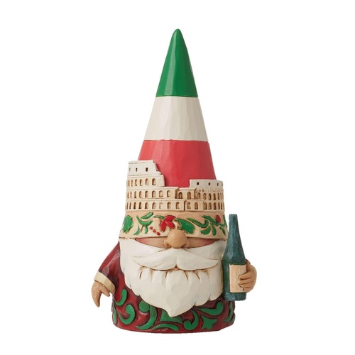 Heartwood Creek Figurine 14.5cm Italian Gnome, Whitehill 6012431