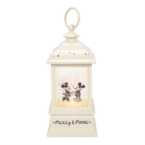 Disney Showcase Lantern 23cm Mickey & Minnie, 6013277
