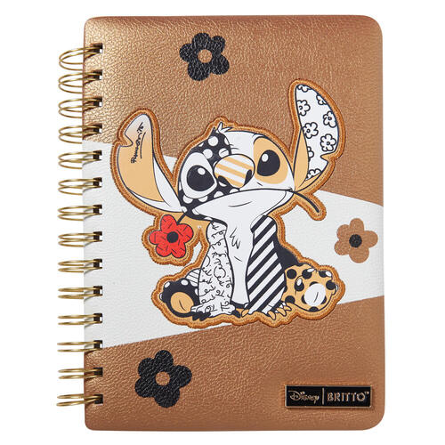 Disney Britto Midas Notebook Faux Leather - Stitch, Jas-ERB6013558