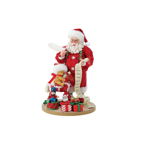 Department 56 Possible Dreams Figurine 27cm The Man With All The Toys, 6012256