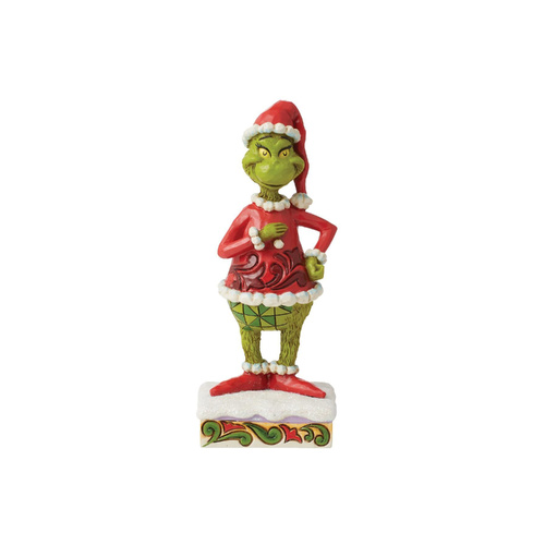 Grinch by Jim Shore Figurine 16cm Happy Grinch, 6012701
