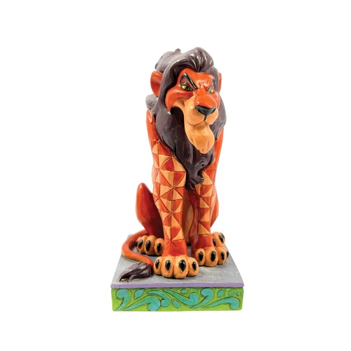 Disney Traditions Figurine 11cm Scar Personality Pose, 6014328