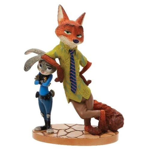 Disney Showcase Figurine 20cm Nick Wild & Judy Hopps Posing, 6014932