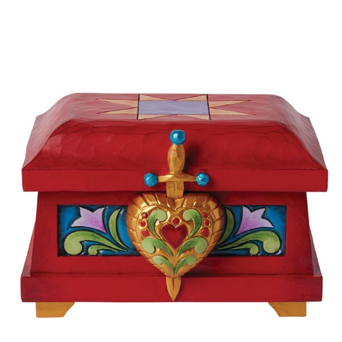 Disney Traditions Trinket Box 9cm The Queen's, 6015024