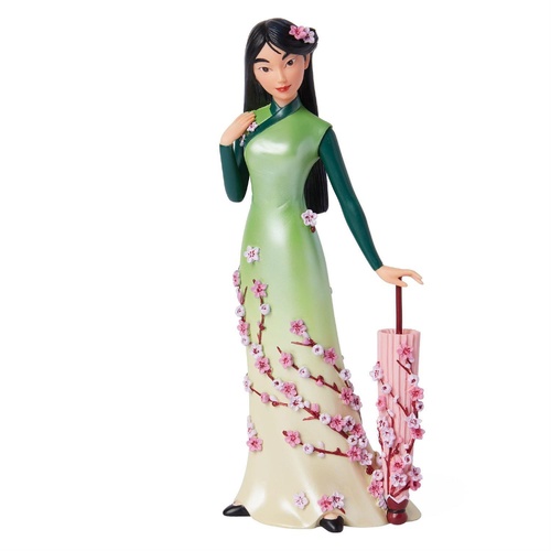 Disney Showcase Figurine 20cm Botanical Mulan, 6015333