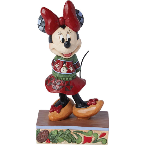 Disney Traditions Figurine 13cm Holiday Ready, 6015003
