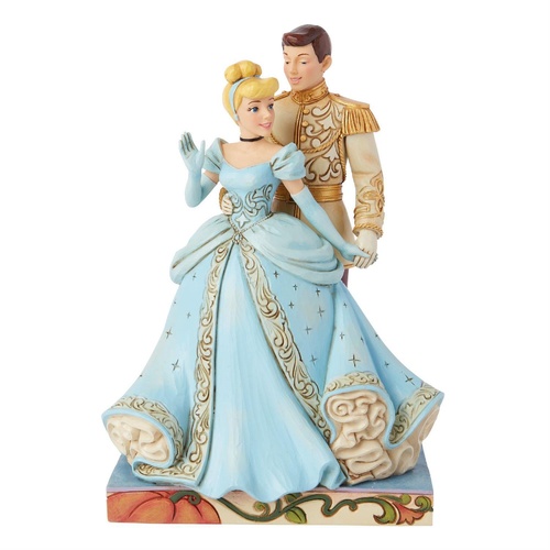 Disney Traditions Figurine 19cm Cinderella & Prince Charming, 6015016
