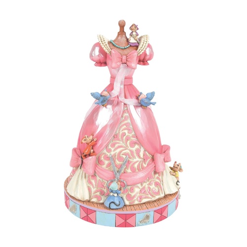 Disney Traditions Figurine 21cm Cinderella's Dress, 6016340
