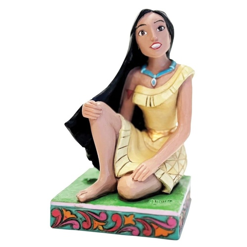 Disney Traditions Figurine 7cm Pocahontas Personality Pose, 6016341