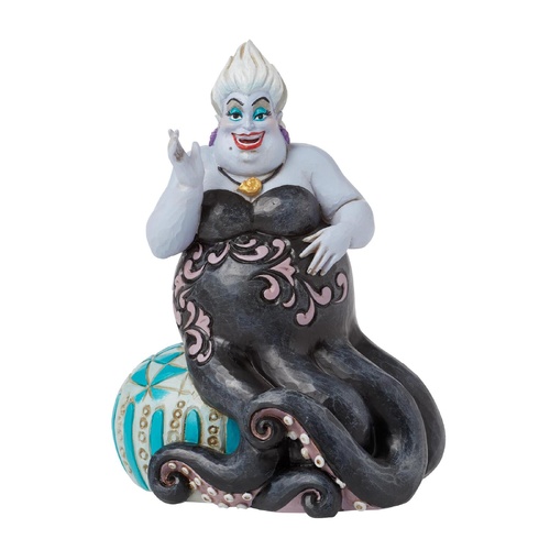 Disney Traditions Figurine 12cm Ursula on Sea Urchin, 6016344