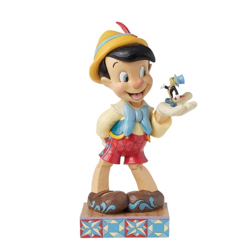 Disney Traditions Figurine 39cm Pinocchio with Jiminy, 6016348