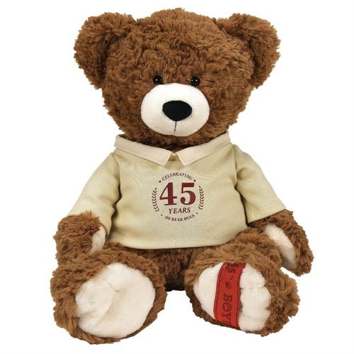 Boyds Bear Plush 30cm Chubs Beanster, Whitehill 6017139