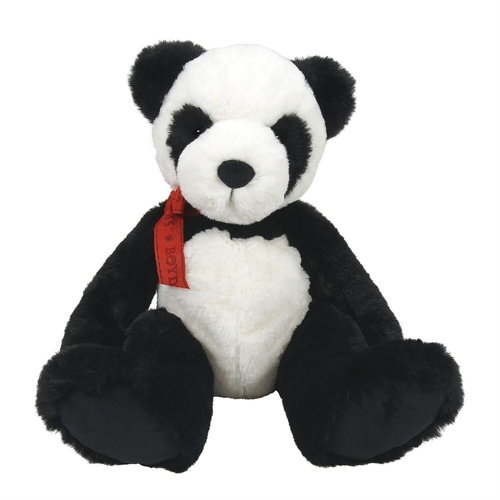 Boyds Bear Plush 28cm Panda P. Giggles, Whitehill 6017143