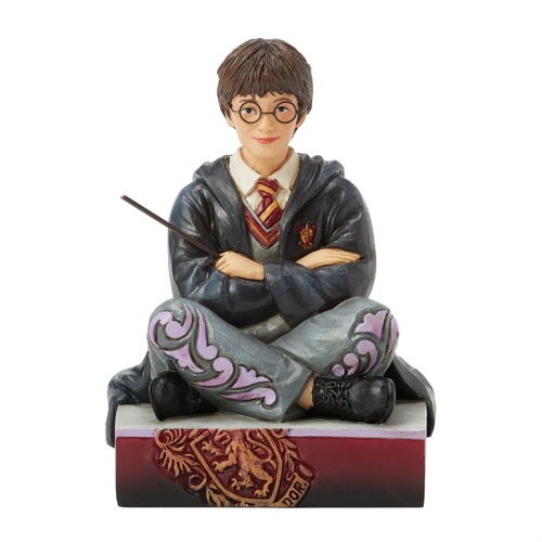 Harry Potter by Jim Shore Figurine 10cm Harry Potter with Wand, Whitehill 6016699