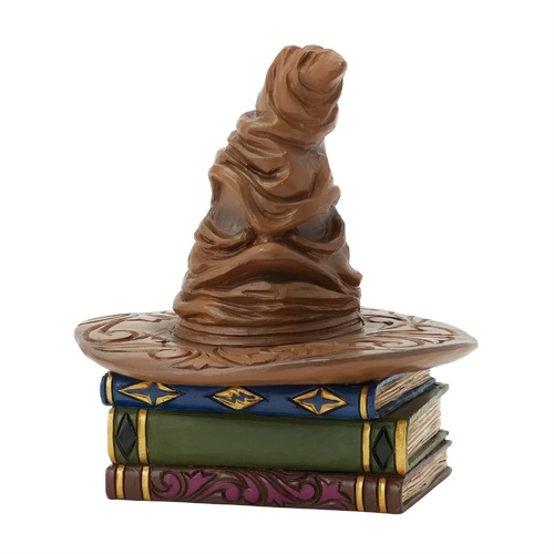 Harry Potter by Jim Shore Figurine 8cm Mini Sorting Hat, Whitehill 6016702