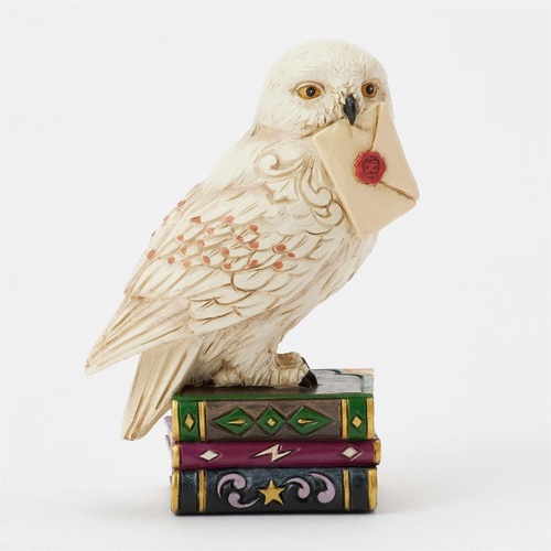 Harry Potter by Jim Shore Figurine 9cm Mini Hedwig, Whitehill 6016703