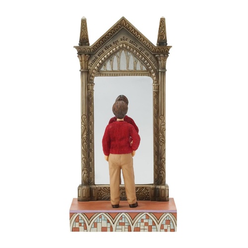 Harry Potter by Jim Shore Figurine 25cm Harry & Mirror of Erised, 6016706
