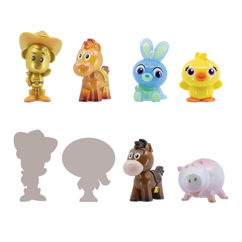 Disney Gifts Collection Figurine 7cm Toy Story Mini PVC Figures, EDI6019170