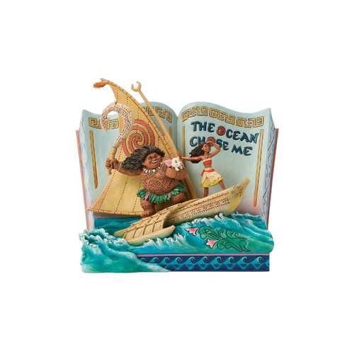 Disney Traditions Figurine 18cm Moana Story Book, 6018928