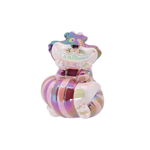 Disney Showcase Money Bank 15cm Cheshire Cat Electroplated, 6018978