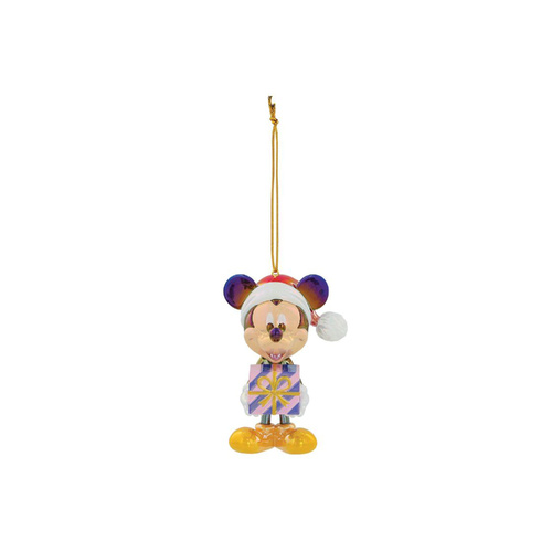 Disney Hanging Ornament 9cm Mickey Mouse Electroplated, Mickey & Friends 6019120