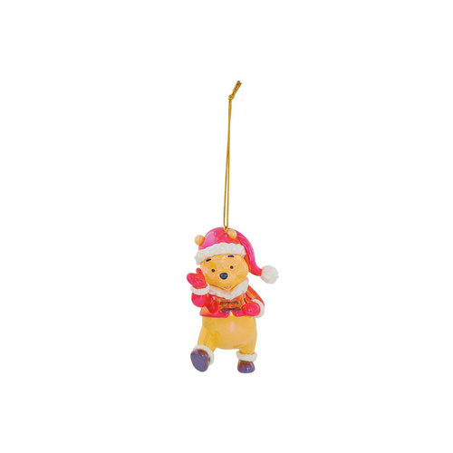 Disney Hanging Ornament 10cm Christmas Pooh Bear Electroplated, Winnie The Pooh 6019124