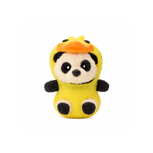 Bear Lala EmoDress Figurine 8cm Duckling Lala Panda Collectible Squishy Toy, 6021118