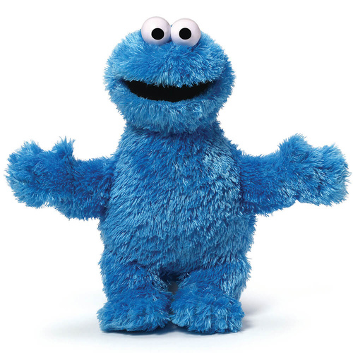 Sesame Street Plush 25cm Cookie Monster, U75352