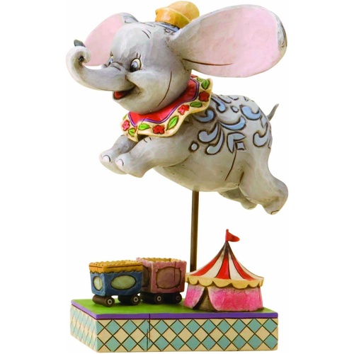 Disney Traditions Figurine 11cm Dumbo Personality Pose, 4010028