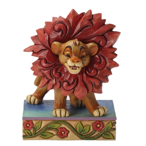 Disney Traditions Figurine 10cm Simba, Whitehill 4032861