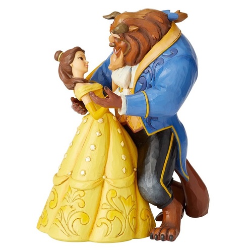 Disney Traditions Figurine 23cm Belle & Beast Moonlight Waltz, Whitehill 4049619