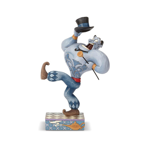 Disney Traditions Figurine Aladdin Genie Born Showman, Jim Shore 21cm 6001271