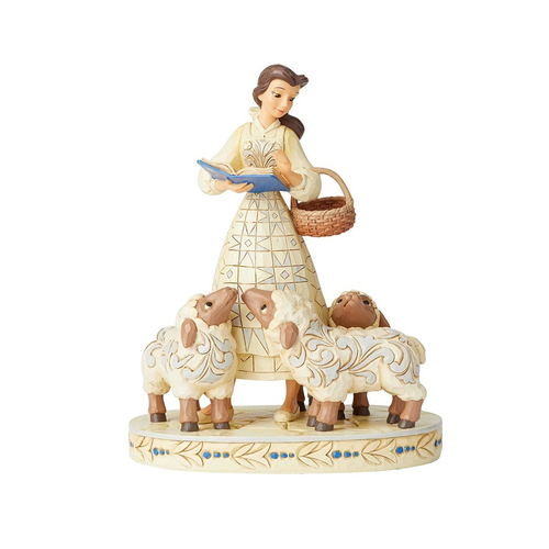 Disney Traditions Figurine 21cm Belle with Sheep, Whitehill 6002338