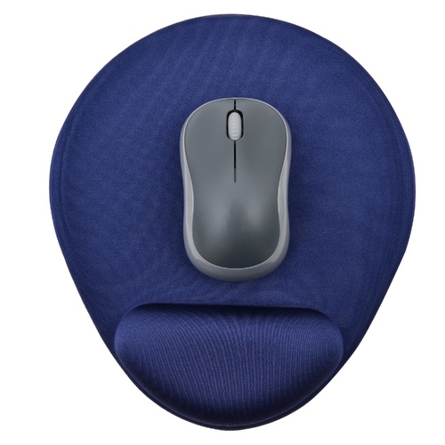 DAC MP127 Gel Mouse Pad Mini Round Blue, 0267590