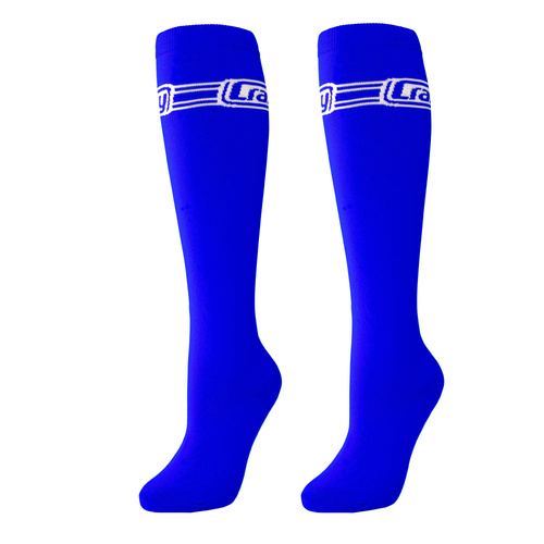 Crazy Skates Novelty Socks One Size Fits Most - Classic Blue Crazy Socks