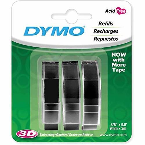 Dymo Xpress Embossing Tape 9mm x 3M Black 