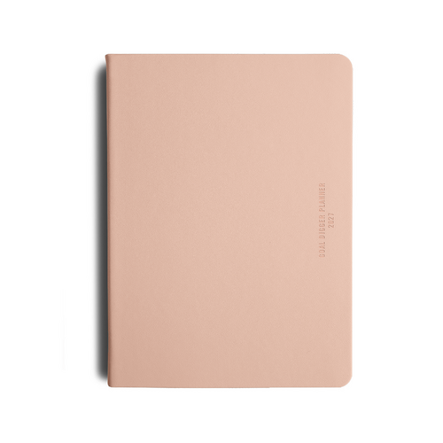 2027 Diary MiGoals Classic Goal Digger B5 Week to View Just Peachy, MIG-GDP-27-CLA-B5-PEA