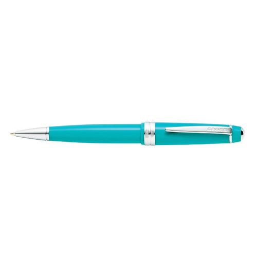 Cross Bailey Light Polished Teal Resin Ballpoint Pen AT0742S-6