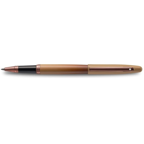 Sheaffer VFM Rollerball Pen Medium Coffee with Shiny PVD Trim, 127036