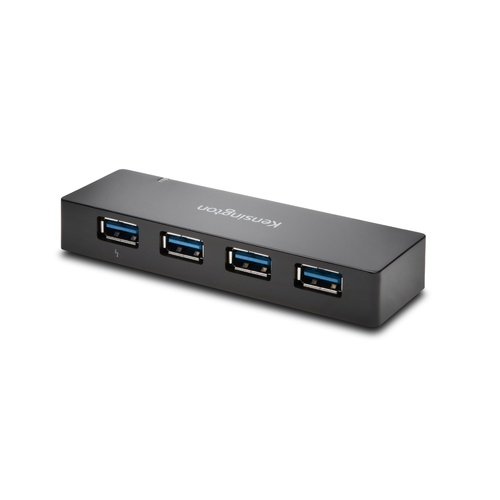Kensington UH4000C USB 3.0 4-Port Hub with Charging, 39122