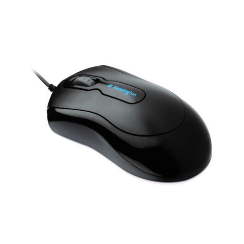 Kensington Wired Computer Mouse-in-a-Box - Black 72358