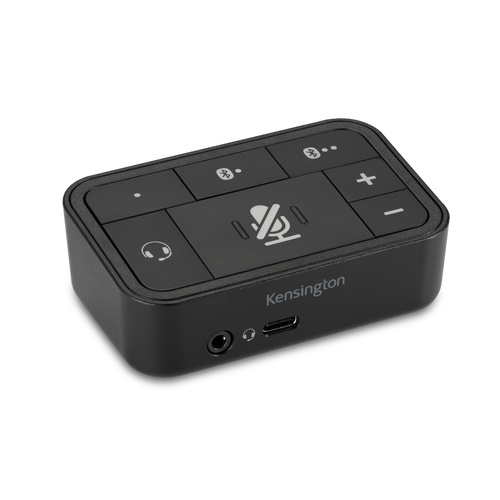 Kensington Universal 3-in-1 Pro Audio Headset Switch, K83300WW