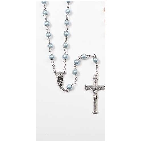 Roman Rosaries Giftware - Blue 20317