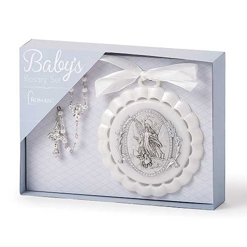 Roman Baby's Rosary Set #20427